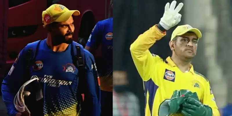 Ravindra Jadeja hands over the captaincy back to MS Dhoni, MSD to lead the CSK from the next match