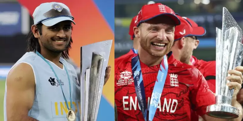 Jos Buttler equals MS Dhoni's unique record after leading England to T20 WC 2022 Glory