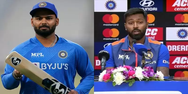 "He was very important but..."- IND stand-in captain Hardik Pandya's blunt reaction on Rishabh Pant's future after accident