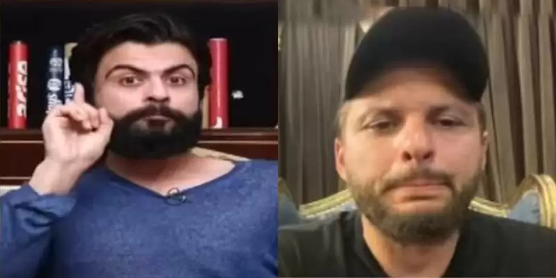 Frustrated Ahmed Shehzad indulged in a heated argument with Shahid Afridi on live TV, over his exclusion from the Pakistan team