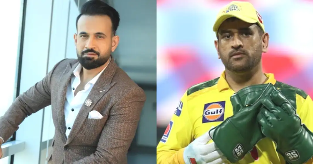 Irfan Pathan picks 4 players Chennai Super Kings should retain before IPL 2022 Mega Auction