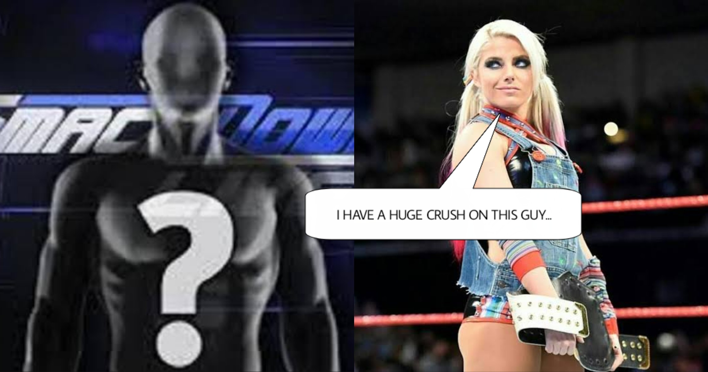 Alexa Bliss reveals her crush’s name! Many girls have a crush on this man