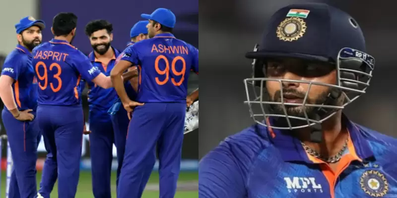 "Don't see him in India's best T20I XI"- Ex-Indian cricketer slams Rishabh Pant for throwing away opportunities in white-ball cricket