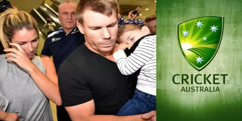 "It's injustice"-David Warner's wife Candice lashes out at Cricket Australia over lifetime captaincy ban on Warner