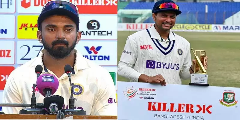 "I don't regret that"- Stand-in captain KL Rahul's blunt statement on dropping Kuldeep Yadav in 2nd Test vs BAN