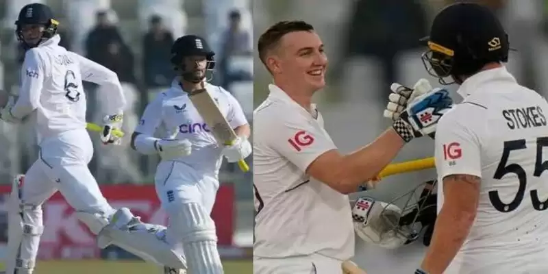 England breaks all multiple records on Day 1 vs PAK at Rawalpindi; becomes first team in history