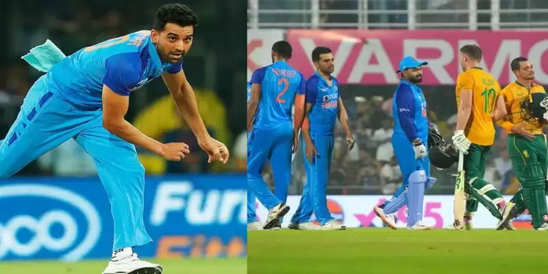 Star all-rounder replaces injured Deepak Chahar in the squad for SA ODIs