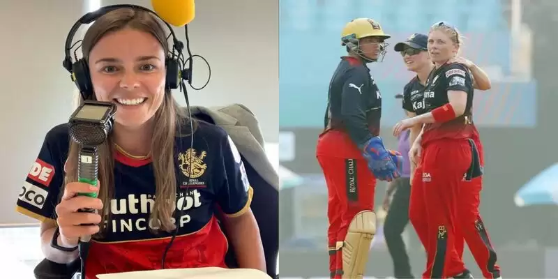 RCB biggest fans and ENG Women's Star Alexandra Hartley takes a dig at RCB for losing first two games in inaugural WPL
