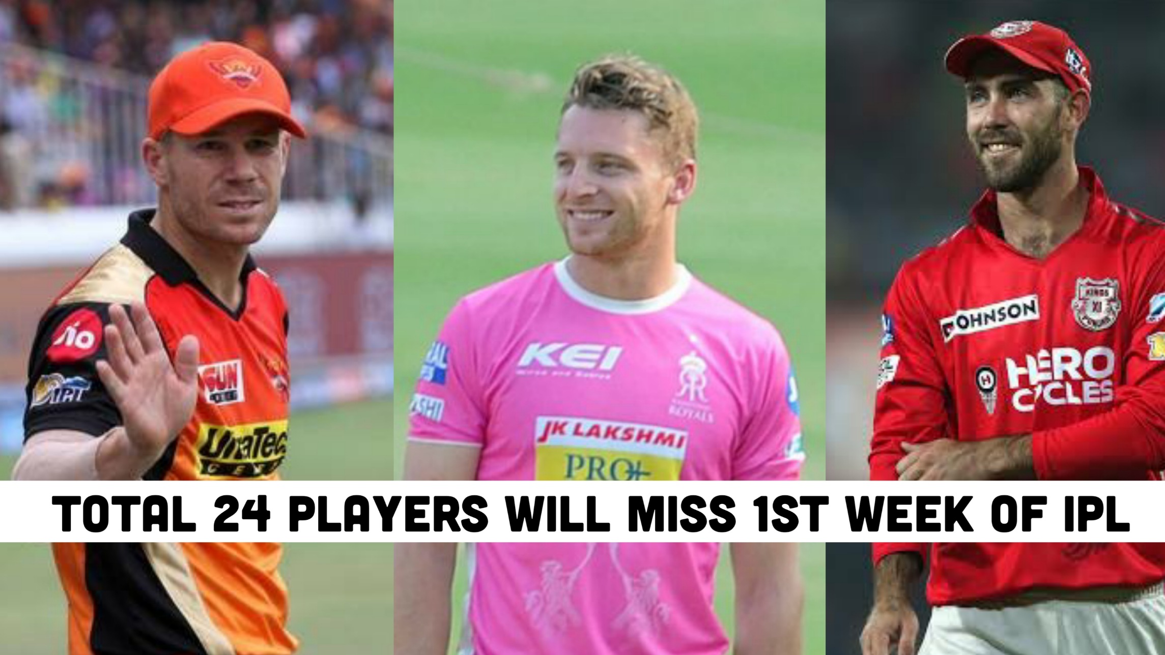 IPL 2020: Full List of Players who will miss the first few games of IPL13