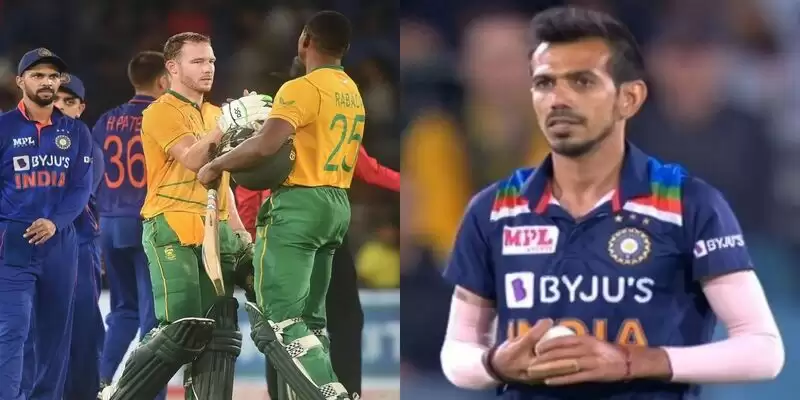 "We don't expect this from Chahal" - Former Indian cricketer criticises Chahal's bowling approach in the 2nd T20 vs SA