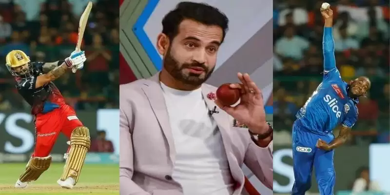 "Sachin used to do that....."- Irfan Pathan's massive praise for Virat Kohli on his battle with Jofra Archer 
