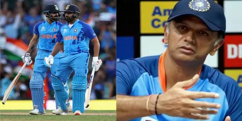 "We are slightly in a different stage"- Rahul Dravid hints at axing Virat Kohli and Rohit Sharma from T20Is