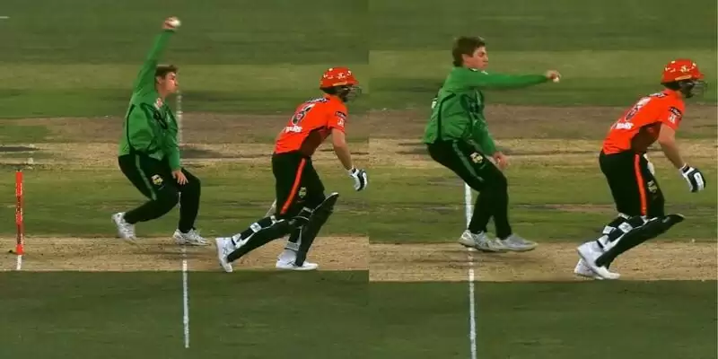 Watch: Huge Drama in BBL after Adam Zampa's attempt of mankad run-out at the bowler's end was given not out