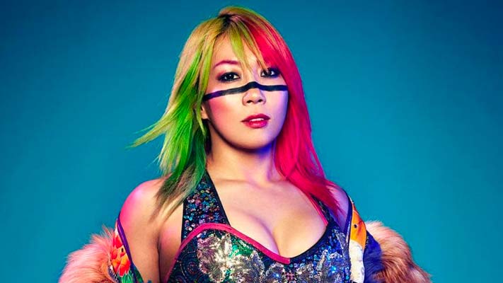 RAW Superstar confesses he has a crush on Asuka!