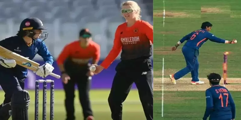 Watch: English batter Charlie Dean tries to mock Deepti Sharma in domestic game
