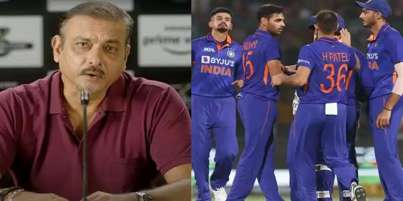 "I would pick..."- Ravi Shastri suggests India's best pace bowling attack for T20 World Cup 2022