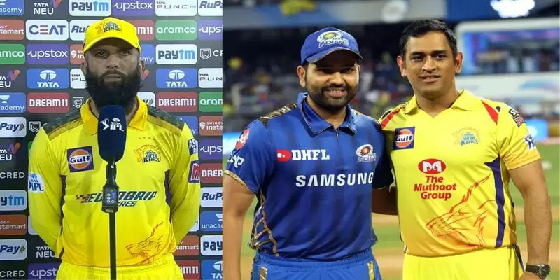 "CSK vs MI is as big as Manchester United Playing Liverpool"- Moeen Ali ahead of CSK vs MI clash on Sunday