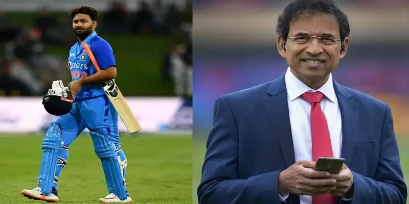 "What kind of player he wants to be"- Harshal Bhogle hits out at Rishabh Pant for another failure in 2nd T20 vs NZ
