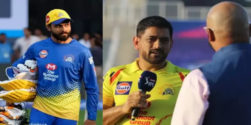 Here's why Ravindra Jadeja is not the part of the CSK playing XI against DC