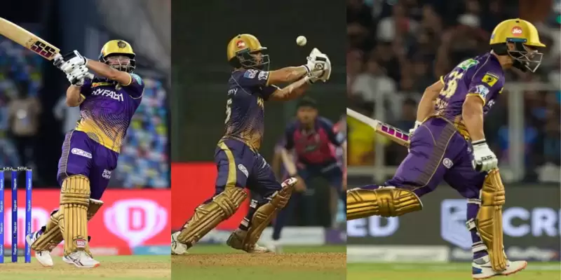 Watch: Unbelievable Hitting! Rinku Singh smashed five consecutive sixes to pull off an Impossible win for KKR vs GT