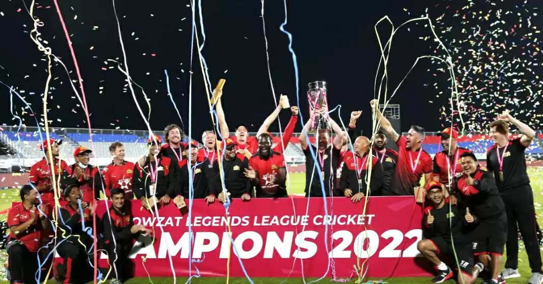 Legends League Cricket 2022