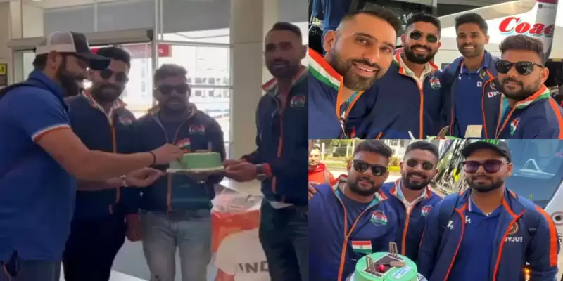 Watch: Team India receives a special welcome from Fans in Melbourne ahead of Pakistan match