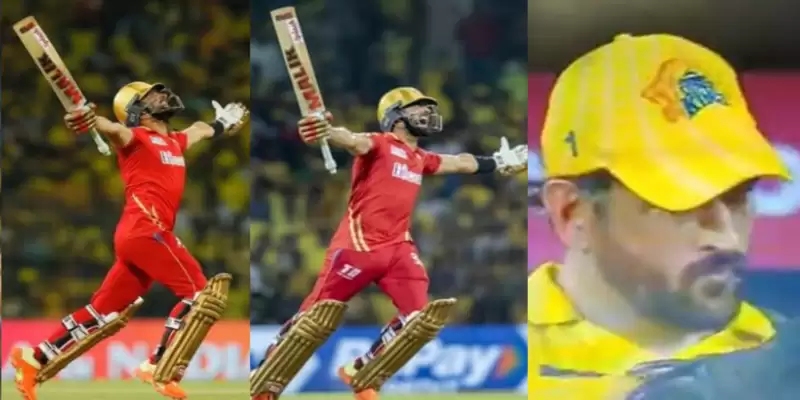 Watch: Punjab Kings Players' Wild Celebration after Last-Ball Finish in high-scoring thriller vs CSK