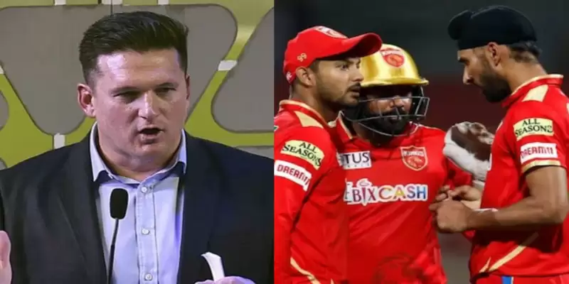 "It will give the team more balance" - Greame Smith suggested changes in the playing XI for Punjab Kings for the rest of the IPL season