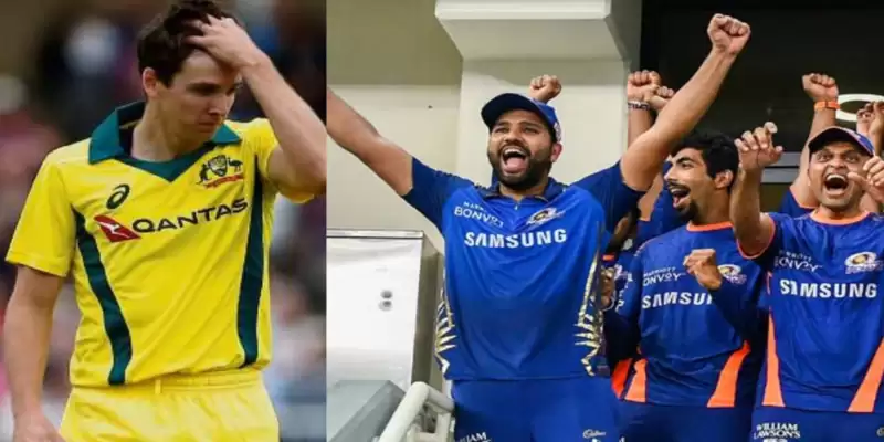 MI named Australian Speedster as Jhye Richardson's replacement to strengthen their bowling attack in IPL 2023