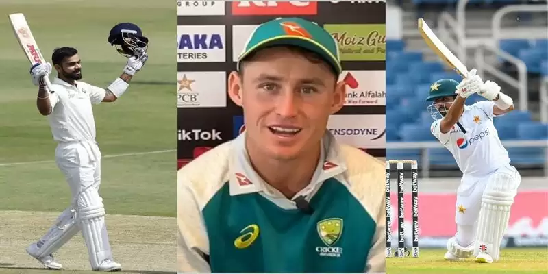 Marnus Labuschagne picks his "Top Five" Test Batsmen, makes Virat and Babar at interesting spot