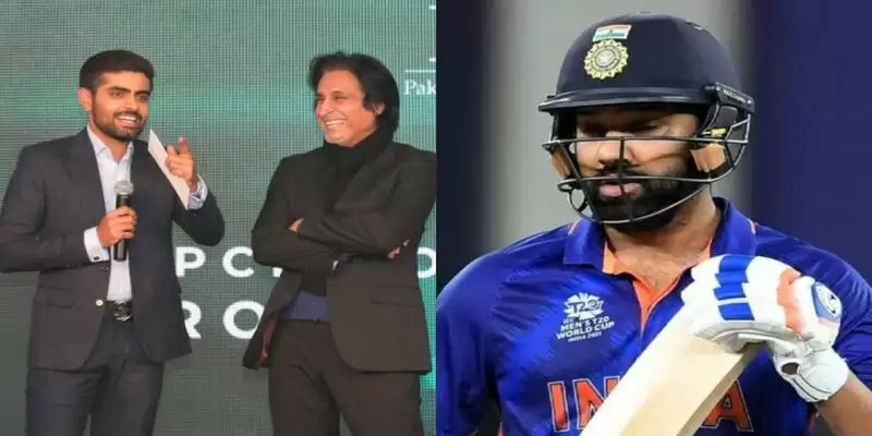 PCB Chariman Ramiz Raza gave a secret tip to Babar Azam on how to dismiss Rohit Sharma in very 1st over