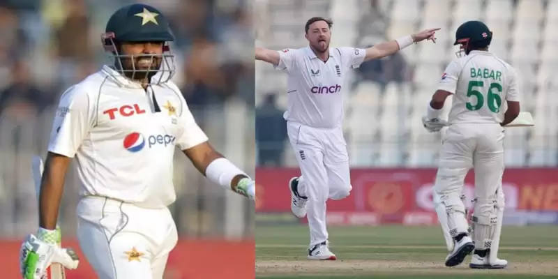 Watch: Pakistani fans are calling "Zimbabar" and brutally troll Babar Azam after he gets out cheaply vs ENG in 2nd Test