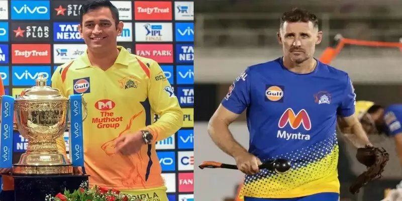 "He has excellent leadership qualities, like MSD"- CSK's batting coach Michael Hussey hints at CSK's next captain