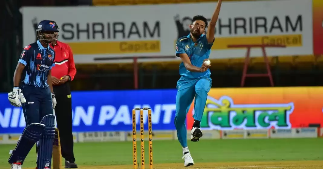 Vidwath Kaverappa IPL debut