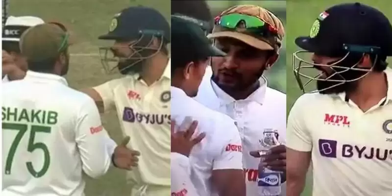 Watch: Furious Virat Kohli charges at Bangladeshi Players; Shakib and Umpires step in after Bangladesh's wild celebration
