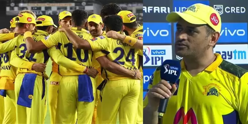 "Will be my second warning"- Here's why MS Dhoni told CSK might play under new captain