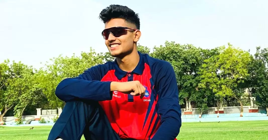 Yash Dhull India U19 World Cup 2022 Captain