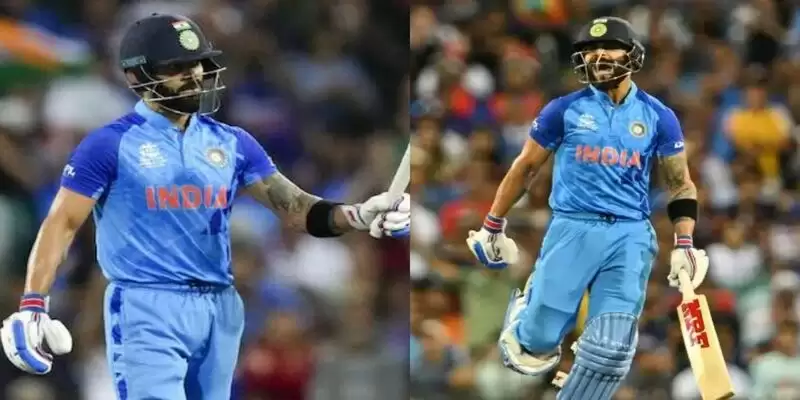 Virat Kohli breaks another big record with a 62-run knock vs NED in T20 WC