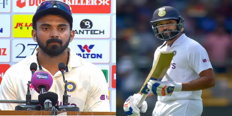 "About Rohit, we will.."- KL Rahul sheds light on Rohit Sharma's availability in 2nd Test vs BAN