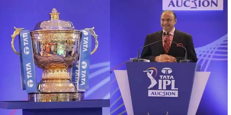 Revealed: Check out the Date and Venue for the upcoming IPL Auction​​​​​​​