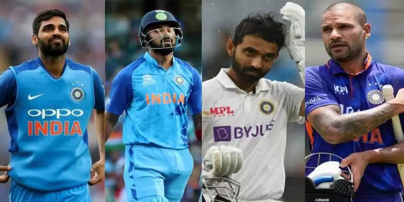 Dhawan-Rahul demoted, Bhuvi-Rahane left out; BCCI announces Central Contract list for 2022-23