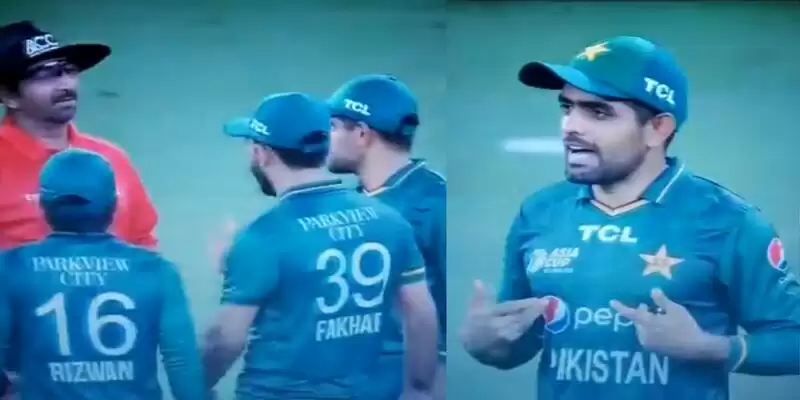 Watch: "Main Kaptaan hu" - Babar Azam's furious reaction to umpire going for DRS without him asking for it