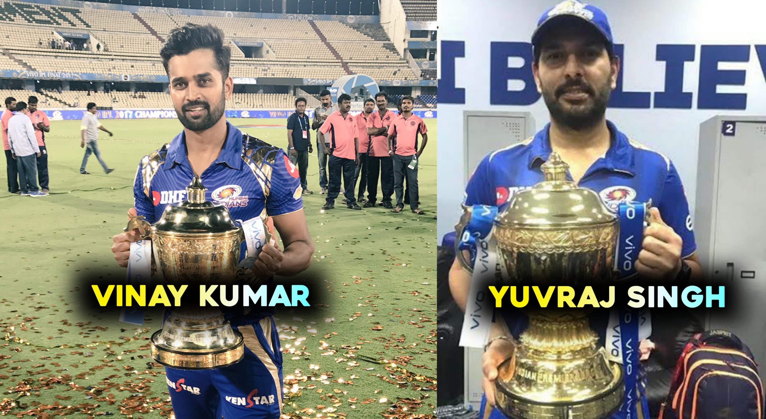 5 players who left RCB and then became champions with MI