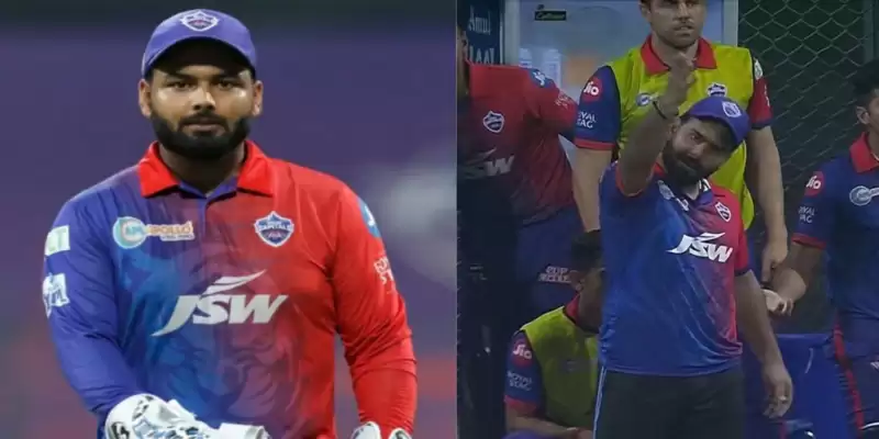 Here's why Rishabh Pant can get 2 match suspension in IPL 2022