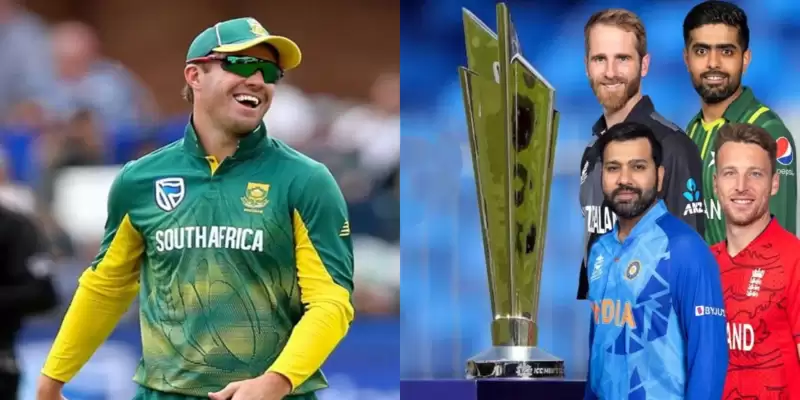 "My vote goes for.."- AB de Villiers picks his two teams for a 'mouthwatering' T20 WC final