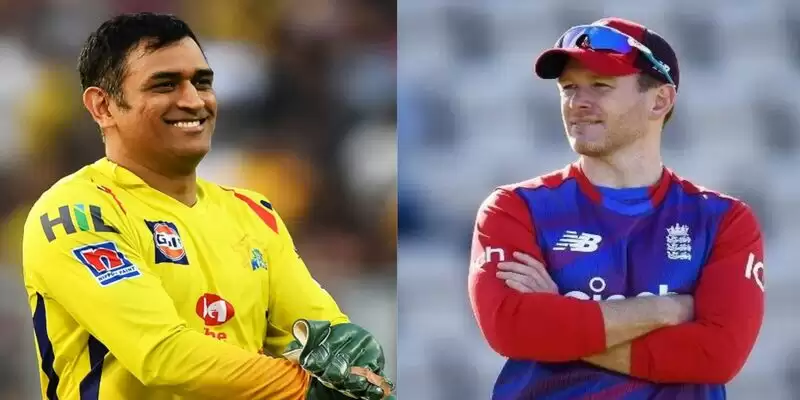 "Not much difference between the two"- England all-rounder draws similarities between Eoin Morgan and MS Dhoni