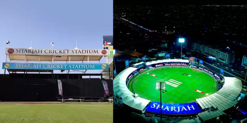 Sharjah Cricket Ground registered its name in the Guinness Book of World Records.