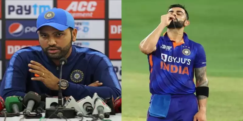 "Virat will open in WC games"- Rohit Sharma hints at Virat Kohli opening the innings in T20 WC