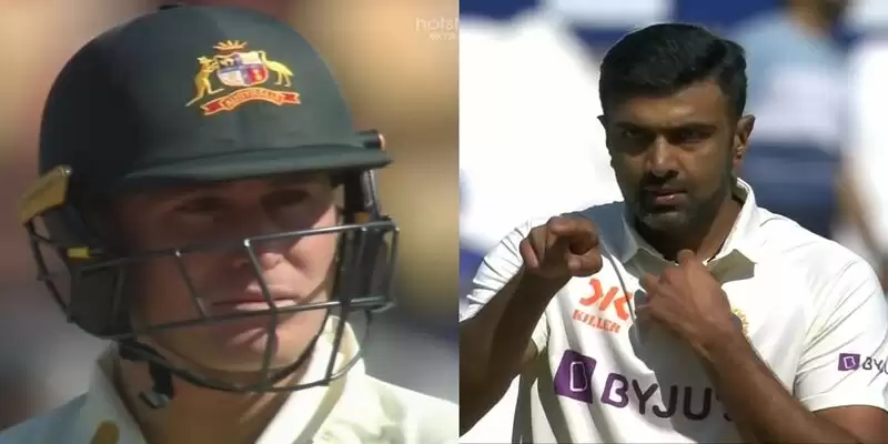 Watch: Game of Chess starts with Ravi Ashwin tricking Marnus Labuschagne with his turn; later signaling him about the ball