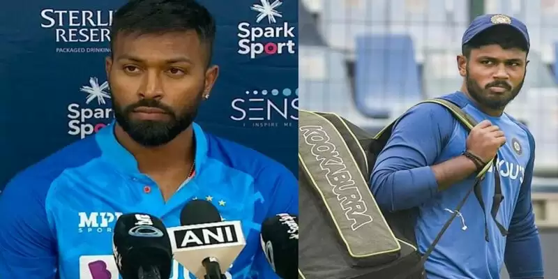 "Was a strategic reason"- Hardik Pandya on not playing Sanju Samson in NZ T20Is